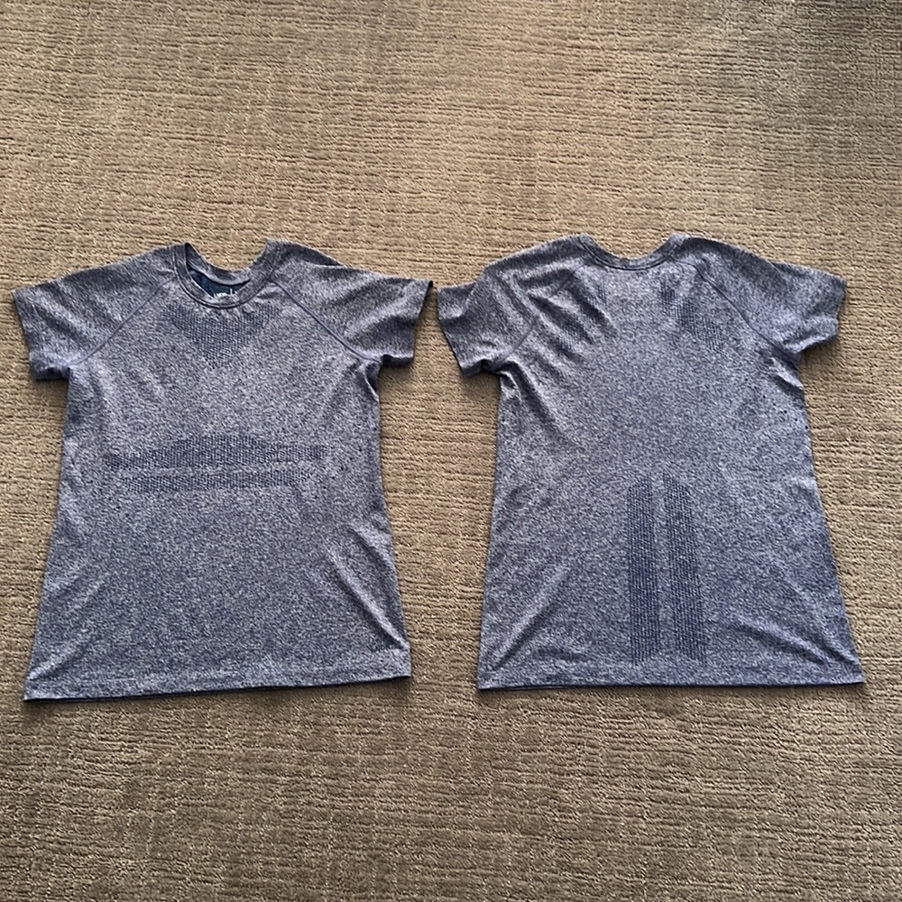*TWO* EUC LNDR Quest Tee workout short sleeve tops size s/m